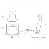 Cobra Mini Stuttgart car seat Basketweave