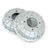 Alloy Minifin Brake Drums for Classic Mini