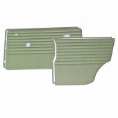 Porcelain Green 4 Piece - Monte Carlo Door & Rear Quarter Panels - Mini Saloon 70 on