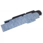 Rear Pocket Liners Pair Mini Saloon 59-70