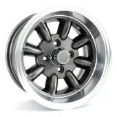  JBW Minilight 7x13 Deep Dish Alloy Wheel in gunmetal
