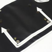 Winter Grille Cover Mk1  - 3 open pockets type