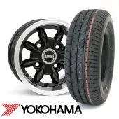 6 x 10" Ultralite Black - Yoko A008 Mini Package