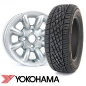 165/60 R12  Yokohama A539 sports tyre the perfect performance tyre for your Mini with 12" wheels