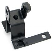 XBU100640 Outer right side lamp bracket to mount the Rover Mini Cooper fog or drive/spot lamps to the front of your Mini.