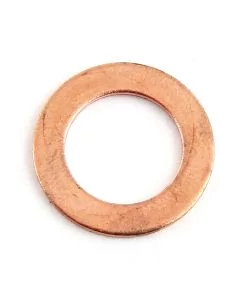 22A134 Copper washer for the magnetic sump plug (DAM7335) which fits into the Mini gearbox.