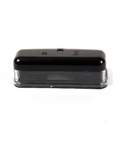 83H335 Mini Number Plate Lamp - Van D-Shape 