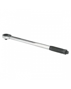 Professional 1/2" Sq Drive Calibrated Micrometer Torque Wrench - 27-204Nm Range