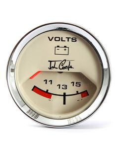 MCPIS.ABV2220-03C John Cooper Voltmeter - Magnolia and Chrome 