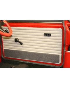 Mini Monte Carlo Door panel card with carpeted kick panel 70on