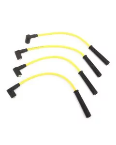 Yellow - 7mm Silicone Spark Plug Lead Set 97-01