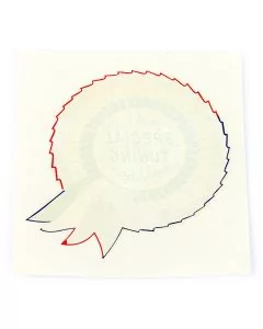 ST Rosette Glass Transfer 