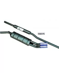 Maniflow 1 3/4" Twin Box  - Side Exit DTM Mini System