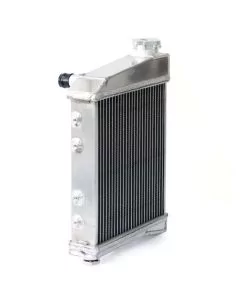 Classic Mini 2-Core Alloy Radiator (1959-1995), Universal Side Mounting