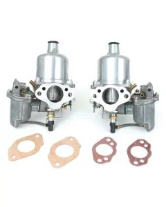 HS4 SU Twin Carburettor pair 