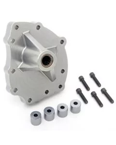 Mini Dog Gearbox Pinion Support Housing with mounting spacers and screws