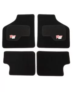Mini Sport Luxury Carpet Mat Set