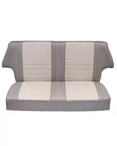 Cream - Mini Rear Seat Cover - Suffolk - Vinyl 