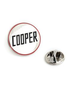 Cooper Pin Badge
