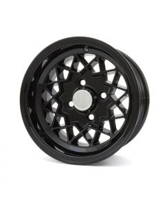 6 x 12 Rally Special Wheel - Black Hi-Lite