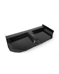 Carbon Fibre Front Floor Tray - Weave 