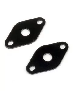 Retaining Plates - Top Arm - Black