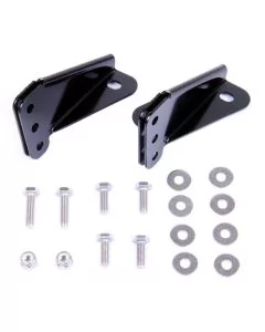 Powder coated seat brackets for Classic Mini 