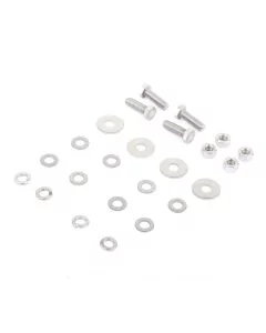 Front Subframe Rear Mounting Fitting Kit - Stainless Steel