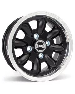5.5 x 12" Ultralite Mini Wheel - Black