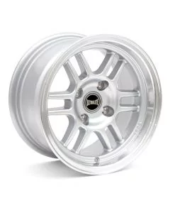 7 x 13" Ultralite ENKI Classic Mini Wheel in Silver