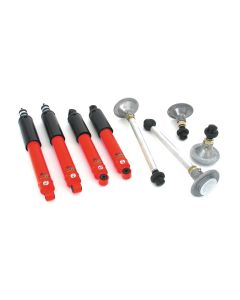 SUSKIT6 Mini Sports suspension kit with SPAX adjustable shock absorbers 