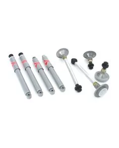 SUSKIT8 Mini Sports suspension kit with KYB gas-a-just shock absorbers 