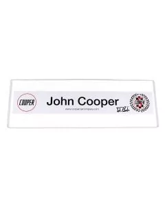 John Cooper Rear Window Sticker