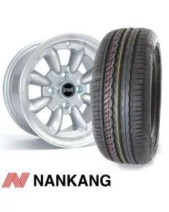 【超希少! 当時物】60's WALSALL-WHEELS【MINI】 1:5 JDM mini alloy wheel model – JDM Global Warehouse