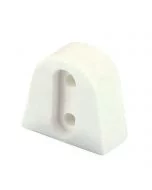 14A6833 Nylon male dovetail door striker buffer as fitted to all Mini models with external type hinges.