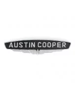 Reproduction Austin Cooper Mk1 bonnet badge 
