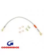Clutch Hose - Aeroquip Braided - Master to Slave - LONG RHD 1959-01
