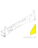 MCR11.23.05.03 LH Bracket Crossmember to Inner wing - Mini MK1/2