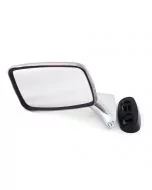 Left Door Mirror - Stainless Steel
