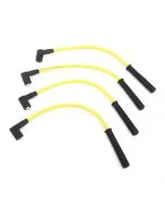 Yellow - 7mm Silicone Spark Plug Lead Set 97-01