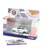 LIMITED EDITION Corgi MIni die-cast souvenir model produced exclusively for the IMM 2025.