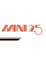 Mini Twenty Five Decal Kit - Sides & Boot