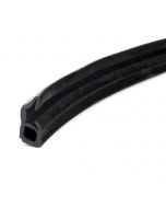 PAM3076 - RH Mini Door Glass Rubber Seal