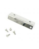Boot Latch Cover inc screws - Stainless Steel 
