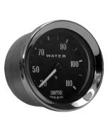 SMITG131001-C078 Smiths Classic Mechanical water temperature gauge has a range of 30-110° degrees C and comes with black face and chrome bezel.