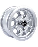 Classic Mini 4.5" x 10" Ultralite Wheel in Silver 