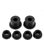 SPDSP664BLK Uprated poly Mini rear subframe bush kit in black. Fits all models of Mini from 1976-2001 