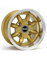 6 x 10" Ultralite Mini Deep Dish Wheel - Gold