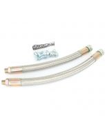 Oil Cooler Moquip Stainless Braided Hoses - 1275/Cooper S 