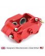 Red 7.5''Mini Sport Brake Kit with 4 Pot Alloy Calipers